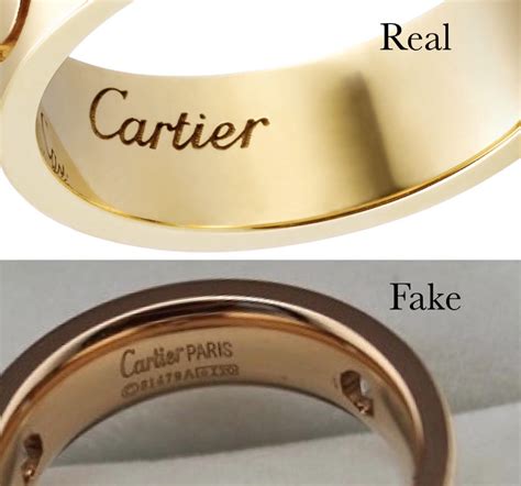 cartier rings.|fake cartier ring.